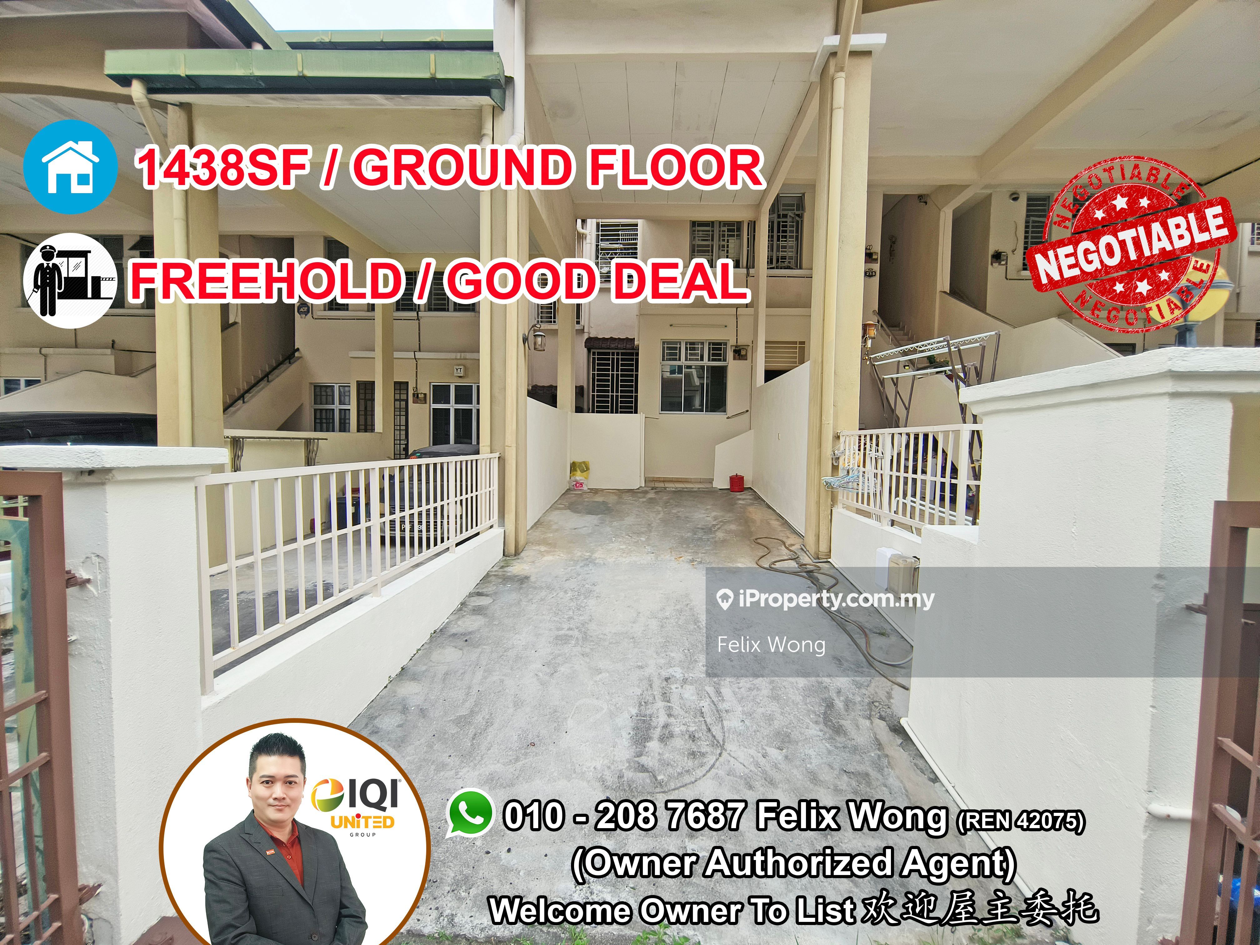 Taman Lagenda Mas, Taman Cheras Mas, Cheras Intermediate Townhouse 3 ...