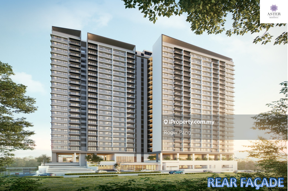 Aster Residence Condominium 3 bedrooms for sale in Bandar Sungai Long ...