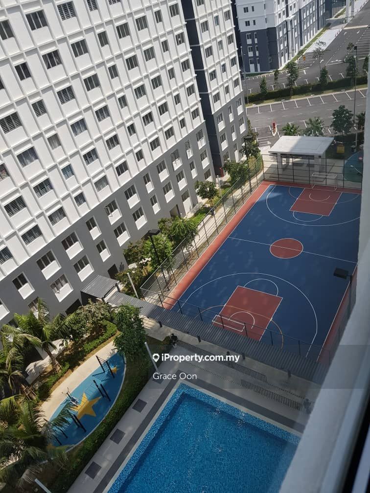 Karisma Eco Majestic Intermediate Apartment 3 bedrooms for rent in Semenyih, Selangor