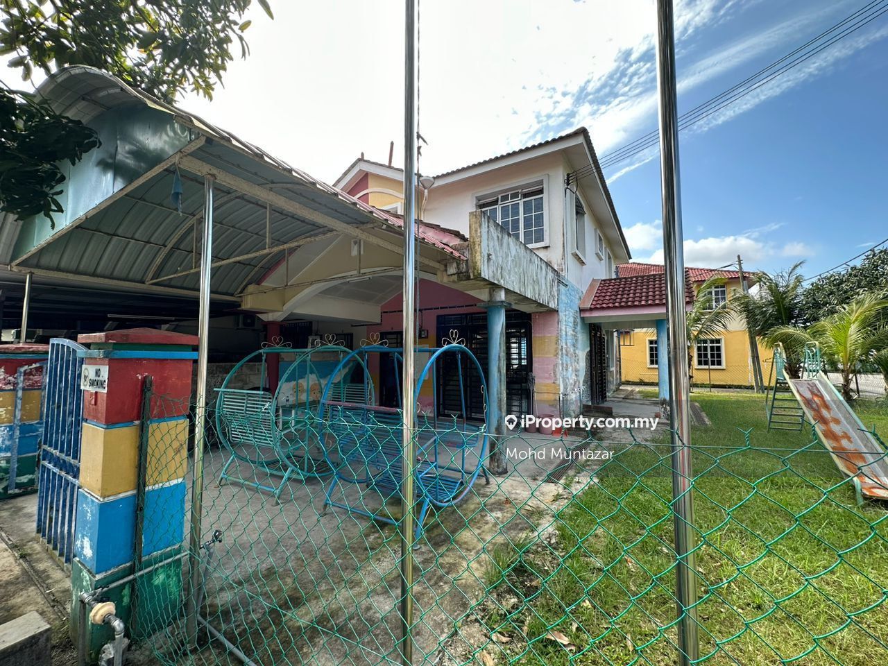 Taman Bukit Dahlia, Pasir Gudang 2sty Terrace/Link House 4 bedrooms