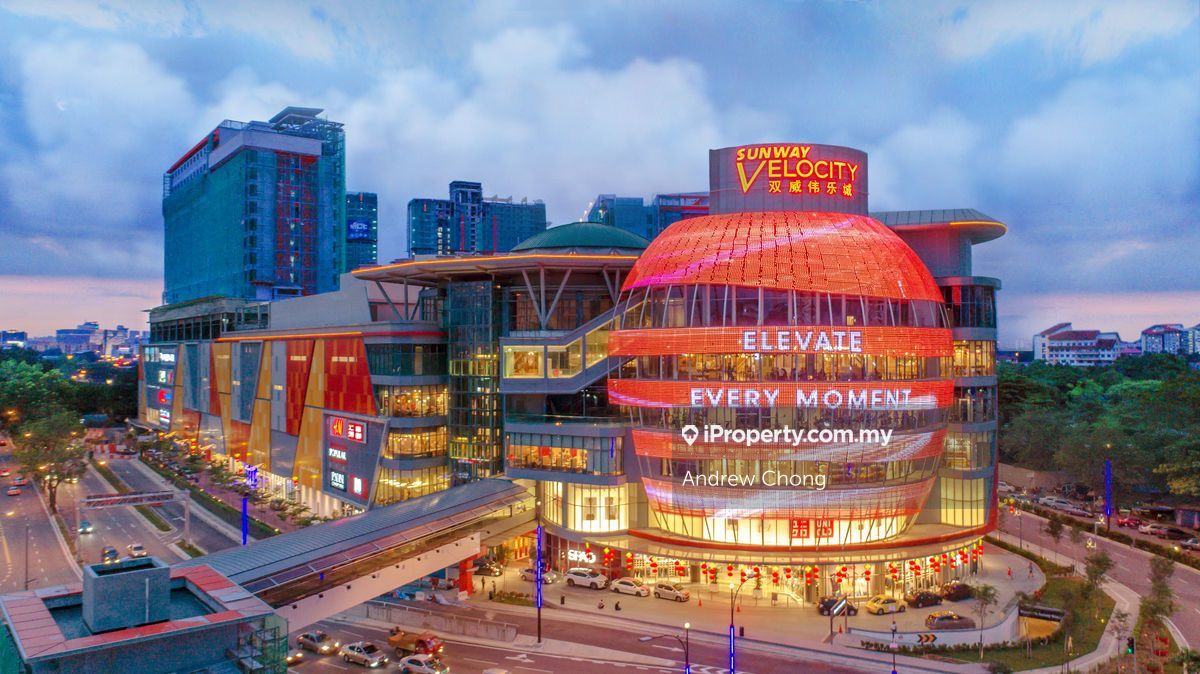 Sunway Velocity Signature 1 V05 Linkaran SV Maluri Cheras, TRX Kuala