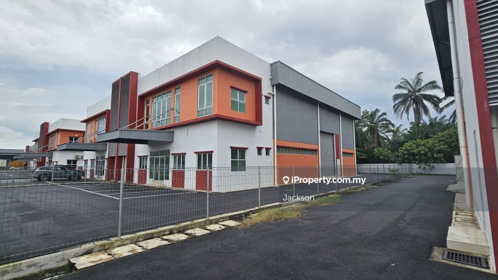 Seri juru light industrial detached factory, Taman seri juru, Juru for ...