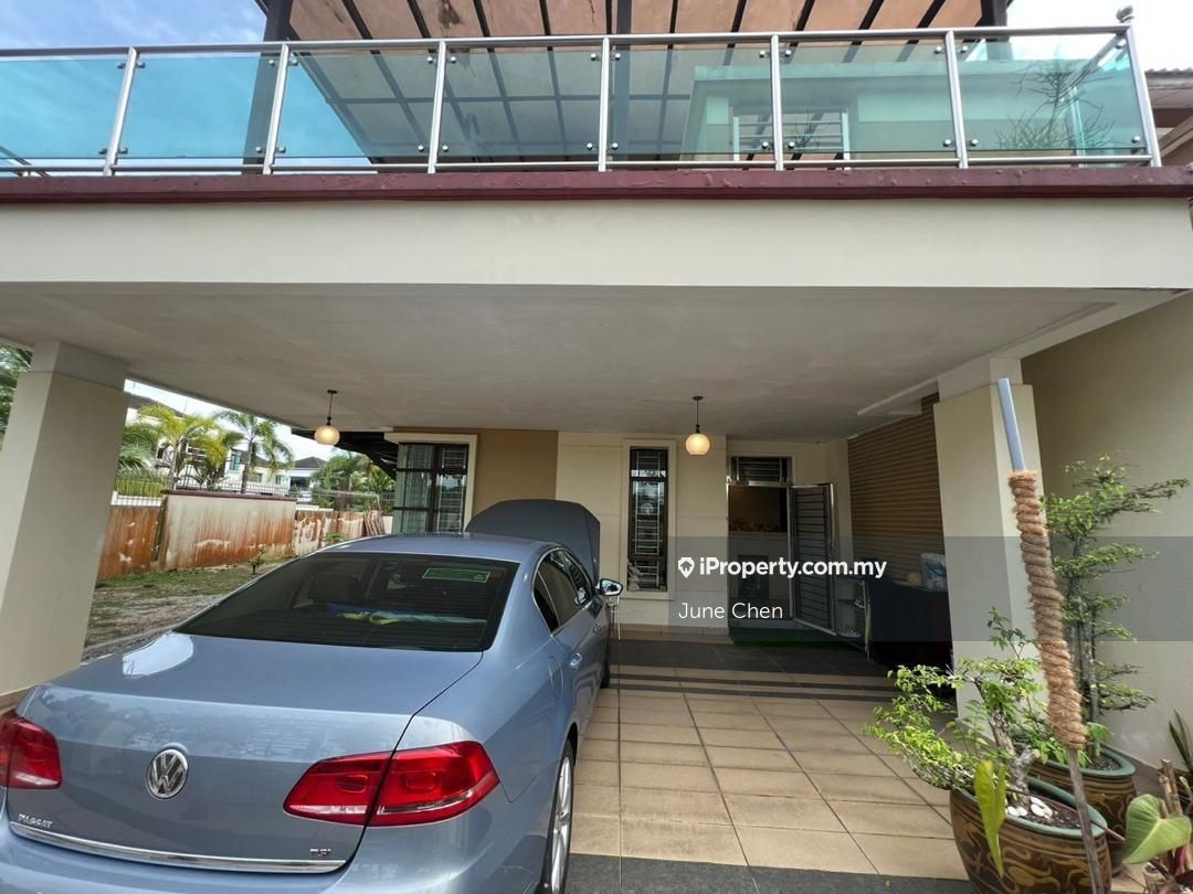 Taman adda height Yellow Horizon, Johor Bahru Corner lot Cluster House