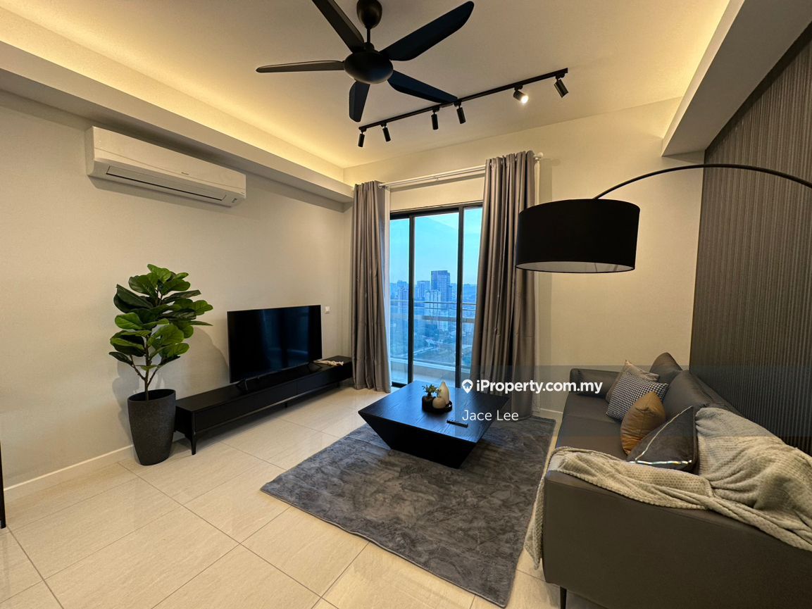 The Sentral Suites Serviced Residence 3 bedrooms for rent in KL Sentral, Kuala Lumpur