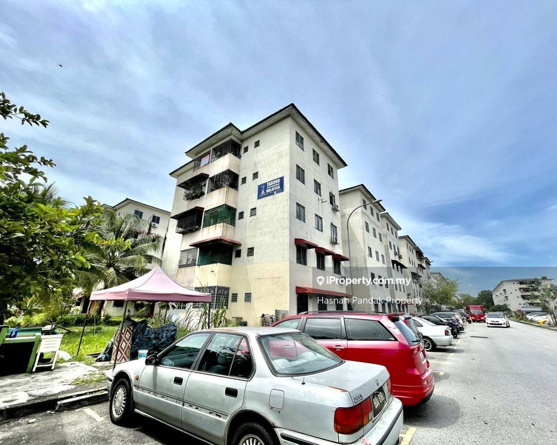 Puchong Utama Court 1 Flat 3 bedrooms for rent in Puchong, Selangor