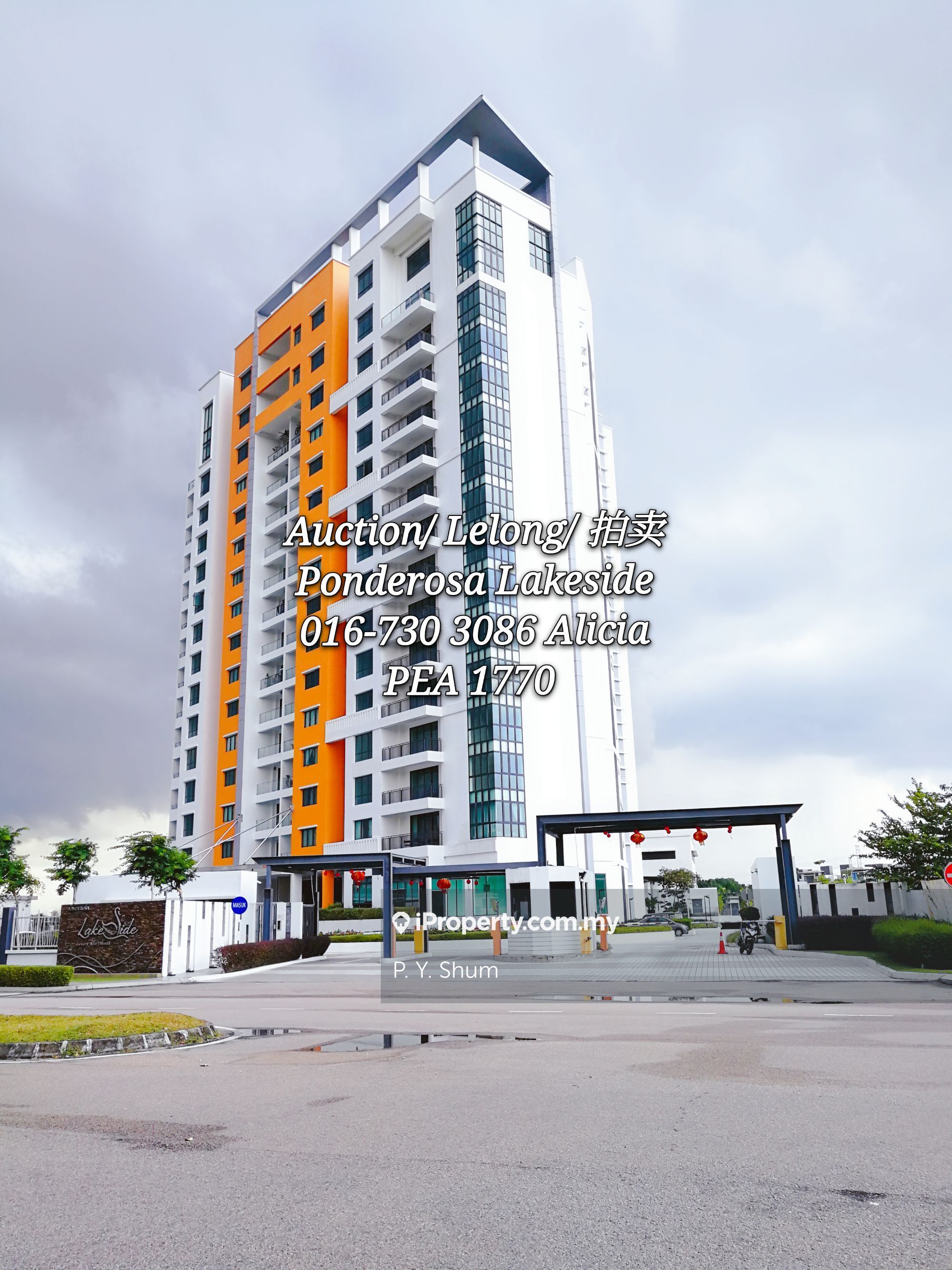 Ponderosa Lakeside Apartment Apartment 3 Bedrooms For Sale In Johor Bahru Johor Iproperty Com My