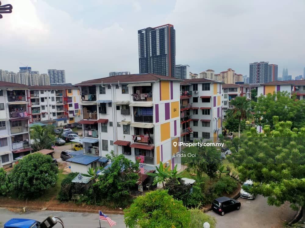 Seksyen 1 Wangsa Maju Flat, Wangsa Maju for sale - RM200000 | iProperty ...