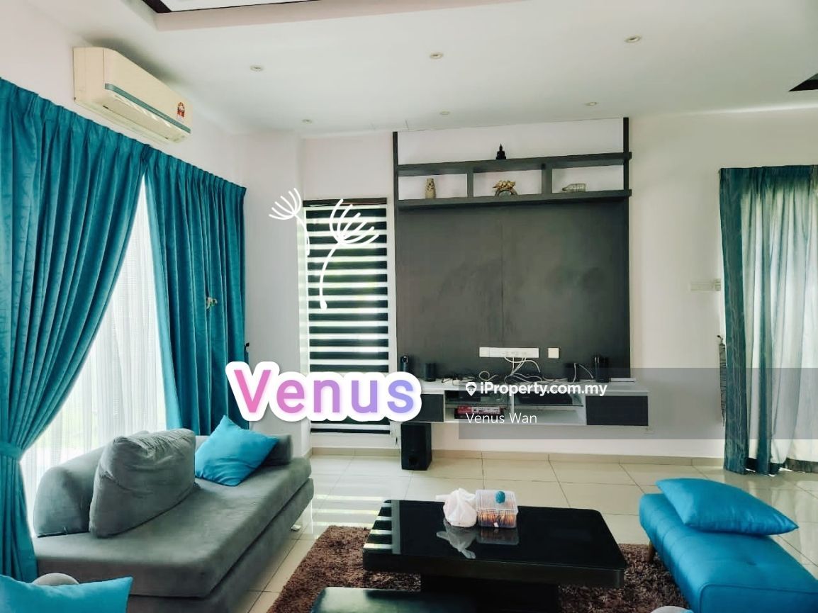 Corner Furnished Reno Pearl Residence Raintree, Simpang Ampat Corner ...