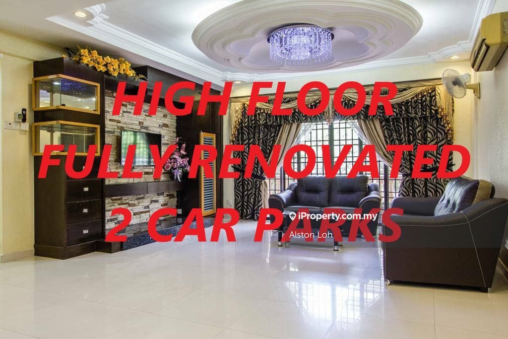 Noble Villa Apartment 3 bedrooms for sale in Penang