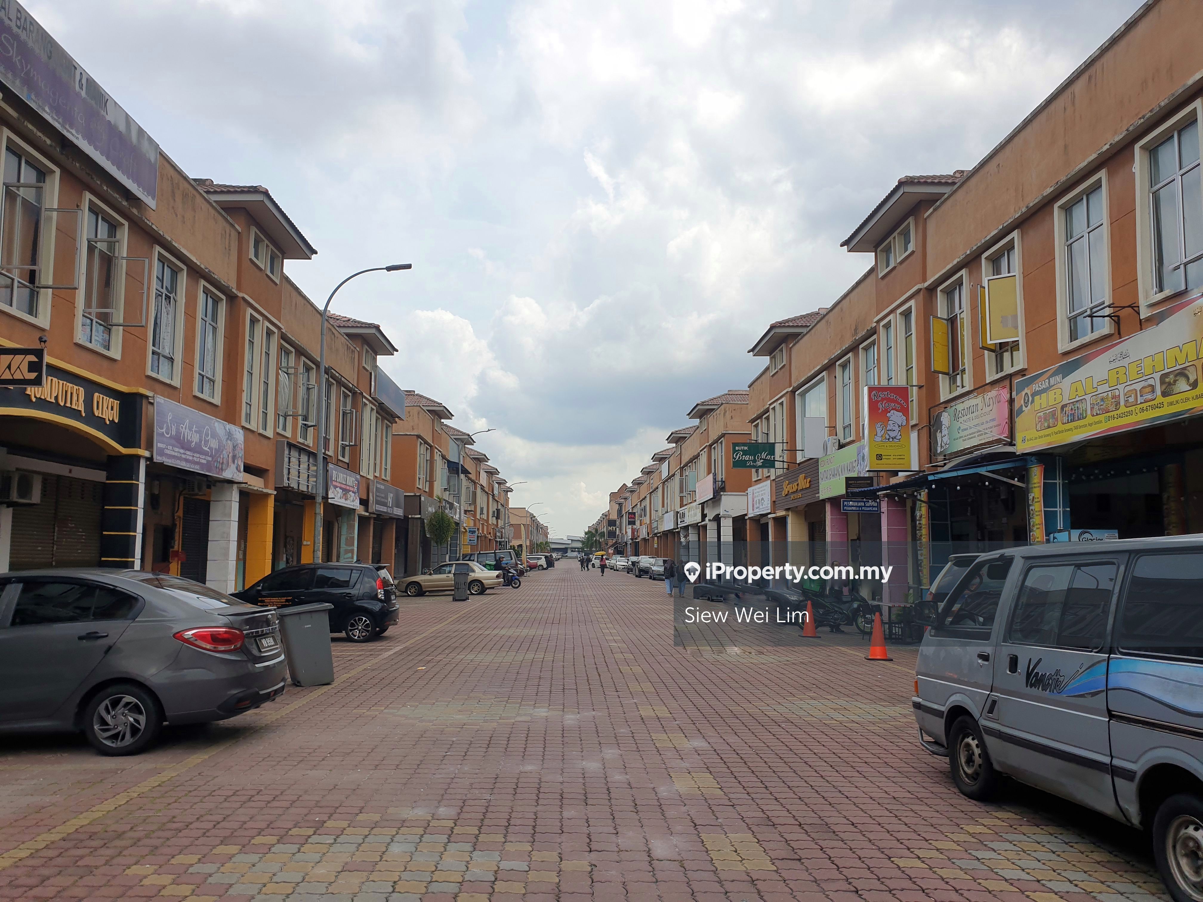 Pusat Bandar Senawang ShopLot Seremban, Senawang for sale - RM510000 ...