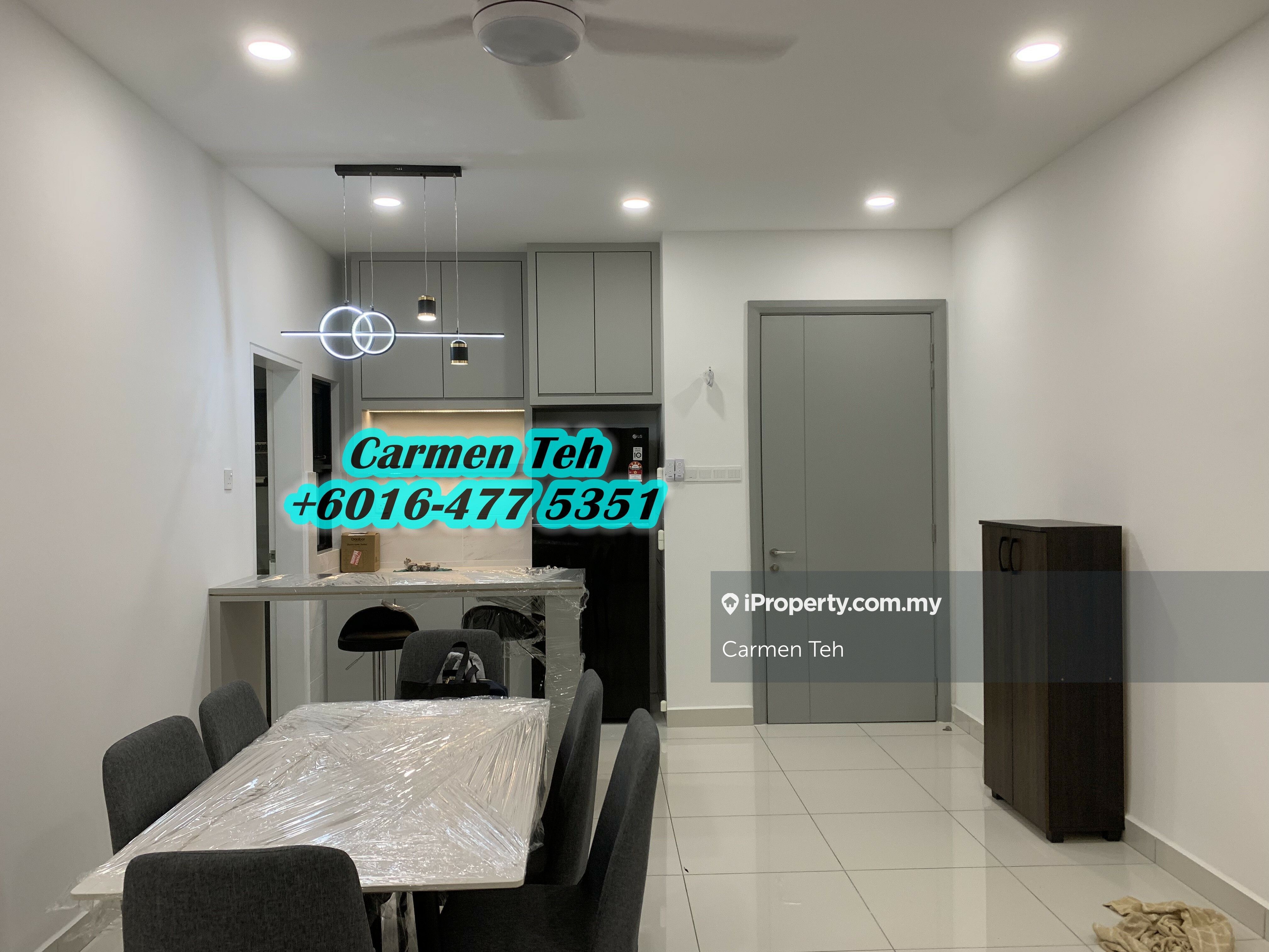 Vertu Resort Condominium 3 bedrooms for rent in Batu Kawan, Penang