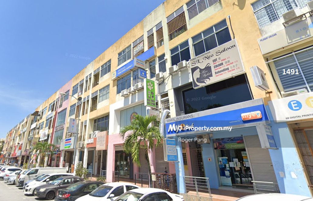 Bandar Mahkota Cheras Shop Office 2nd Floor for Sale, Bandar Mahkota