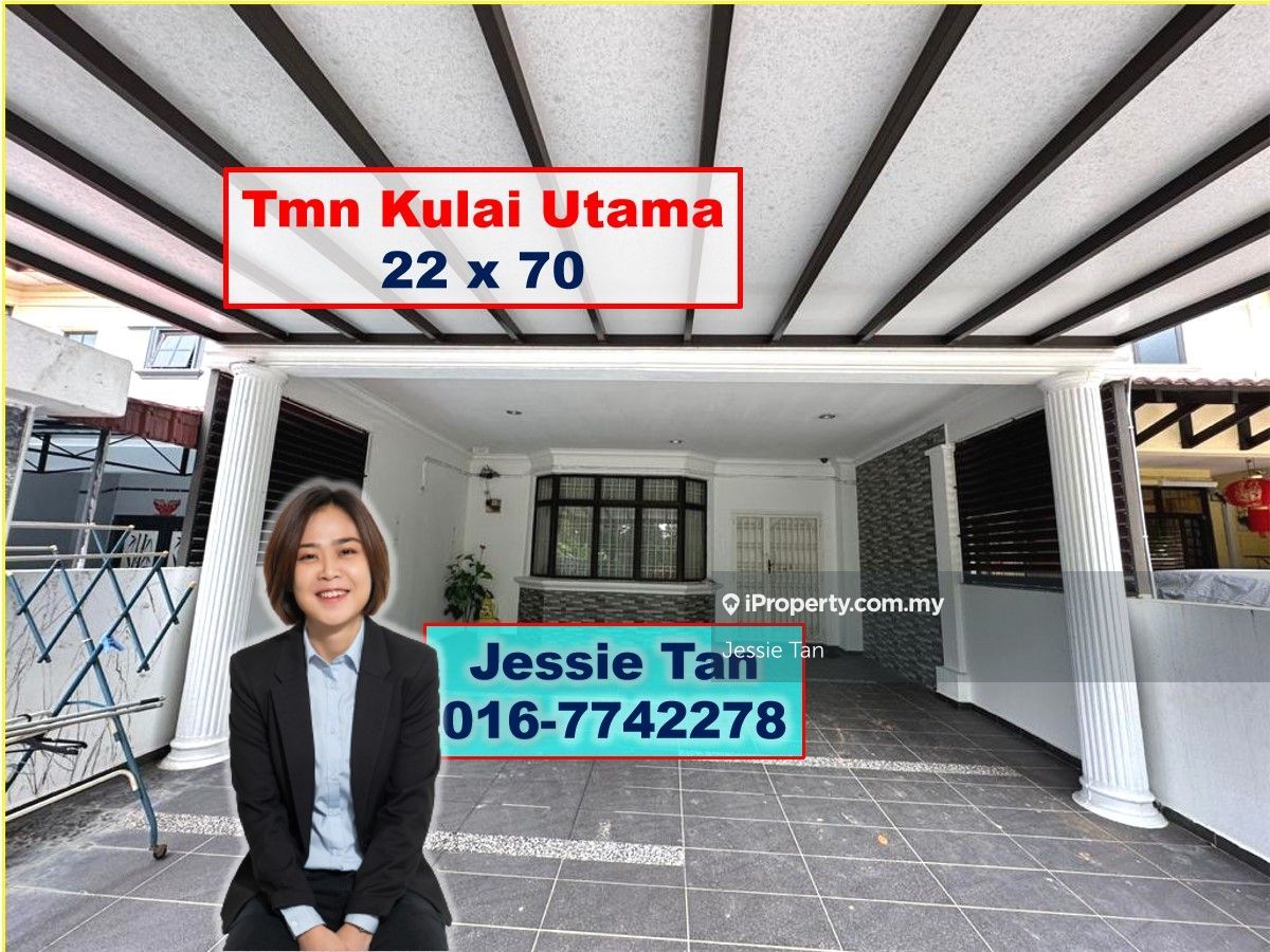 Taman Kulai Utama, KCC, Indahpura, Bandar Putra, Kulai for sale