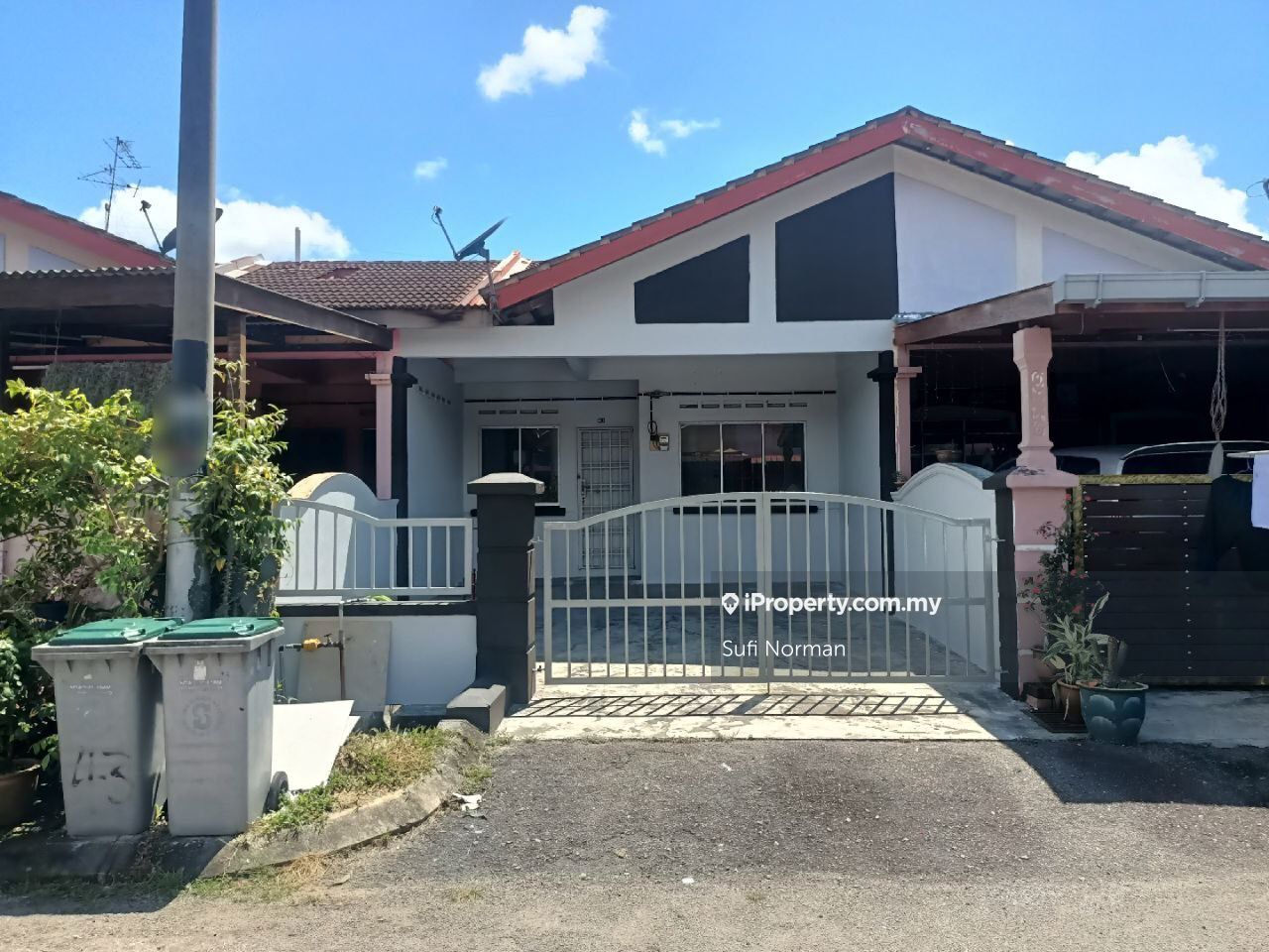 Taman Kota Masai, Pasir Gudang 1-sty Terrace/Link House 3 bedrooms for ...