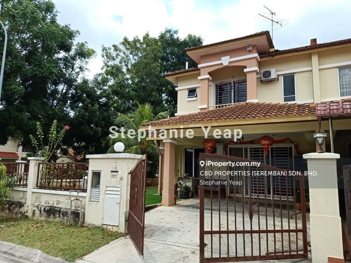 [Sale] 2Storey Corner Reno Garden City Homes S2, Seremban 2 2sty