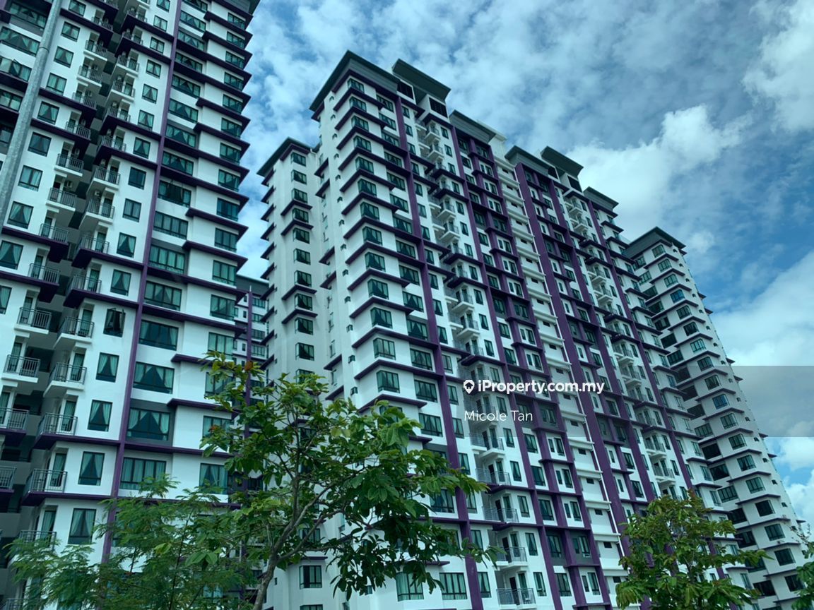 The Heights Residence Intermediate Serviced Residence 3 bedrooms for rent in Ayer Keroh, Melaka