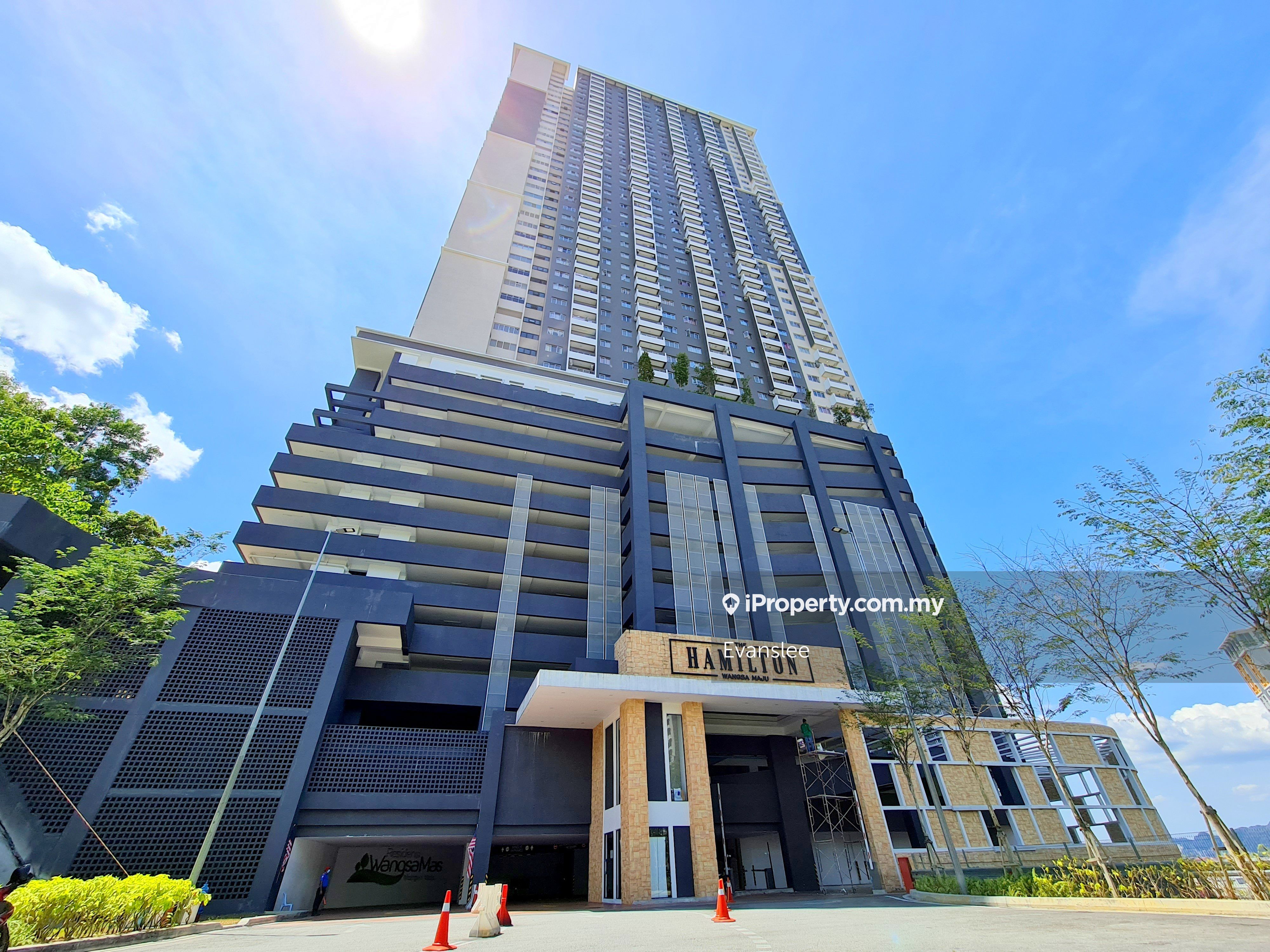 The Hamilton Condominium 3 bedrooms for rent in Wangsa Maju, Kuala ...