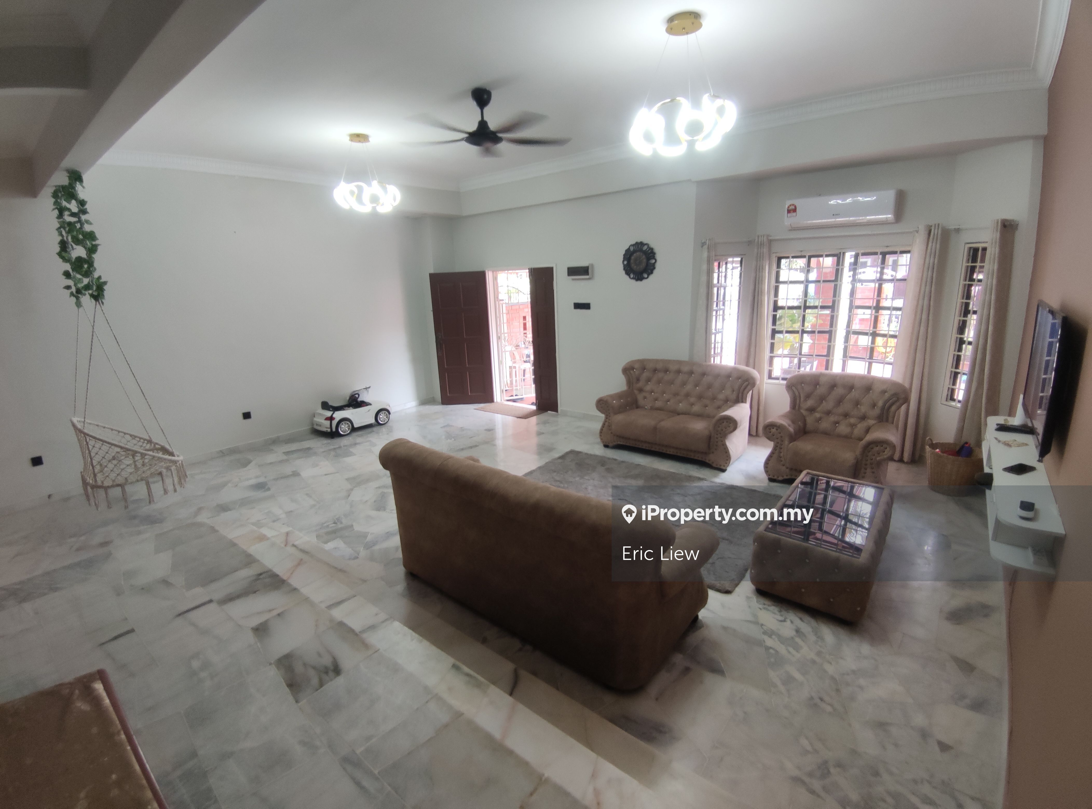 SL4 Big Size 24x75 Double Storey Terrace For Sale, Bandar Sungai Long ...