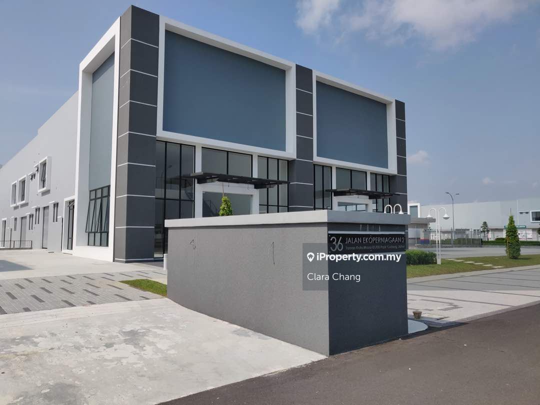 Jalan Ekoperniagaan Kota Masai, Taman Kota Masai, Pasir Gudang Cluster Factory for rent