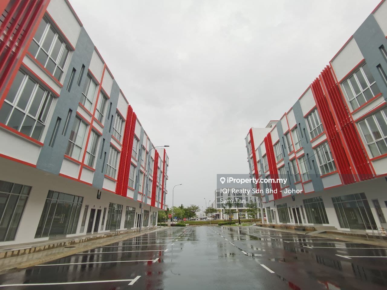 3 Storey Shop Office Kota Puteri Oasis 3 Johor Bahru Intermediate Shop Office For Rent Iproperty Com My
