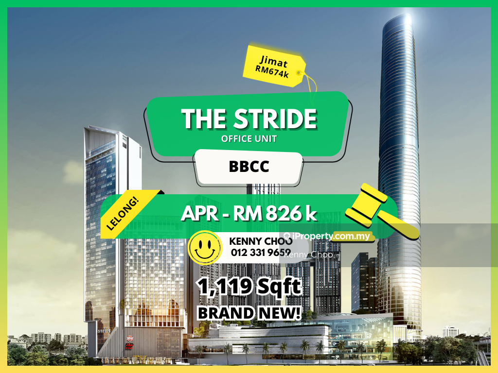 The Stride BBCC KL, BBCC KL, Bukit Bintang for sale - RM826000 ...