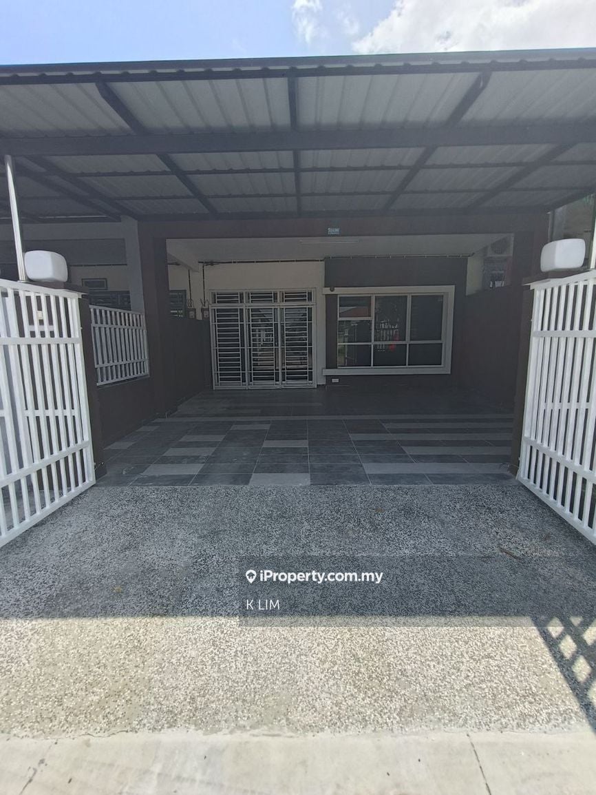 Bandar Putra, Kulai, Kulai Intermediate 1-sty Terrace/Link House 4 ...