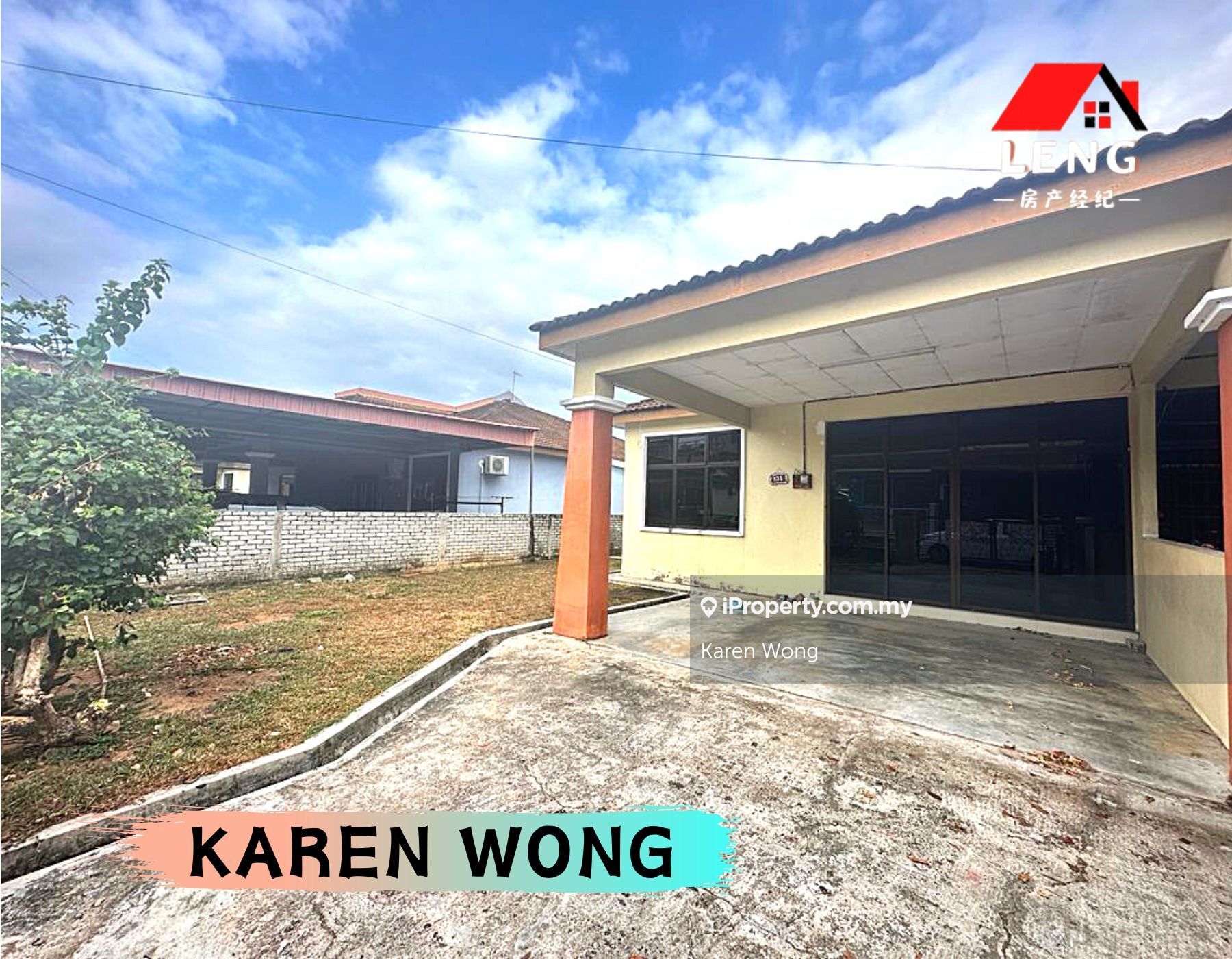 1 Storey SEMI DETACHED TAMAN TUANKU HAMINAH, Sungai Petani for sale