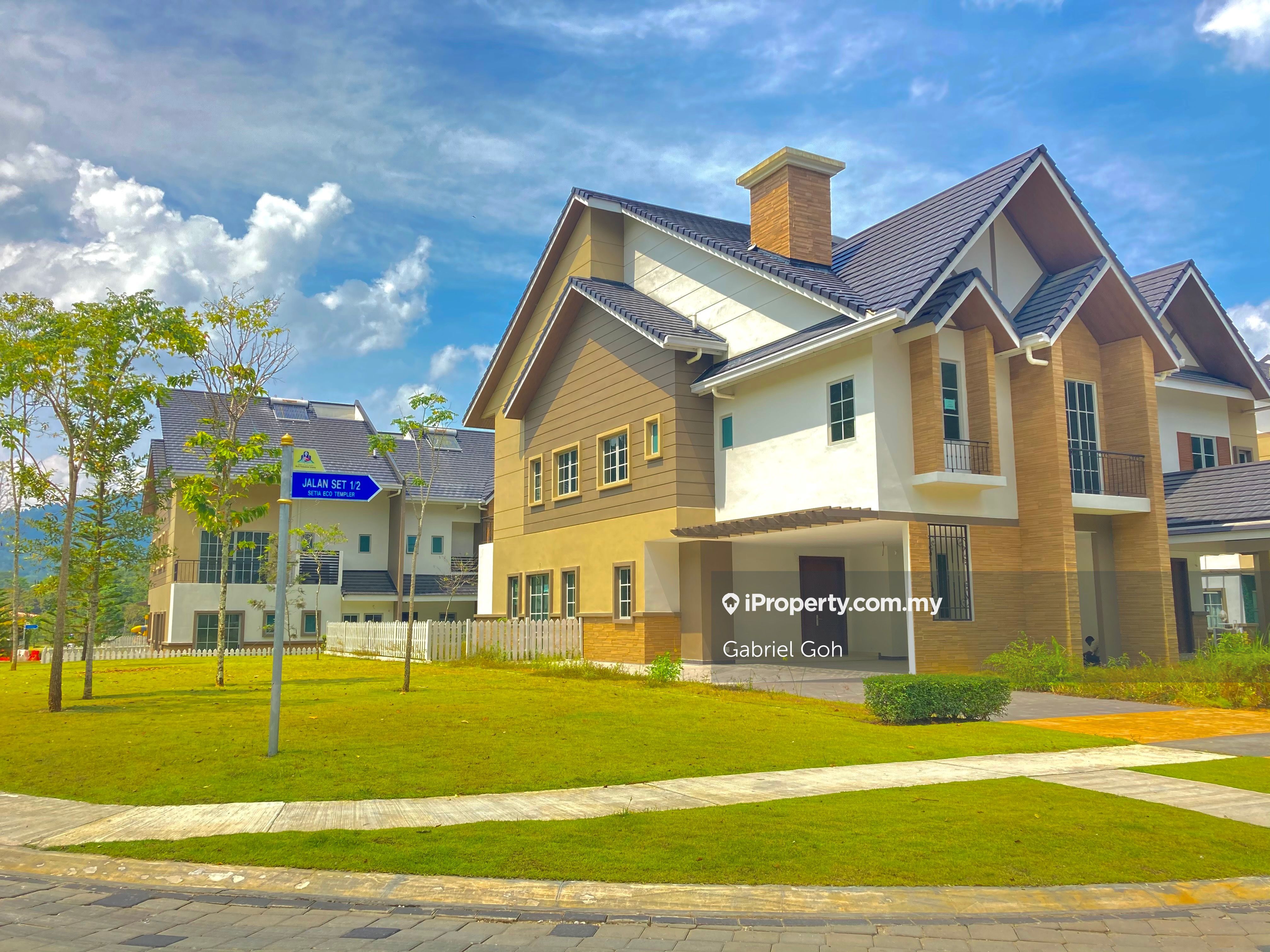 Setia Eco Templer, Essex Garden, Rawang Corner lot Semidetached House