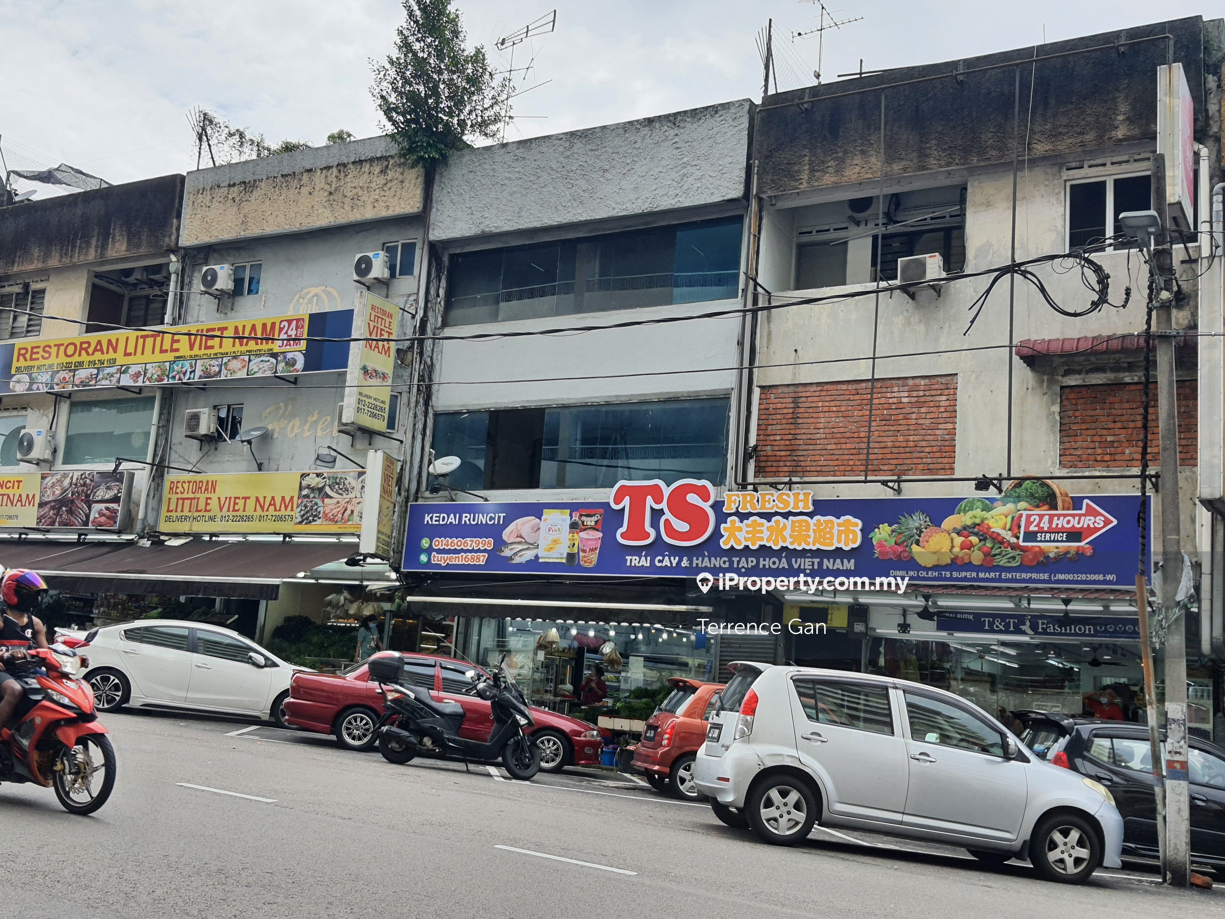 taman-sentosa-jalan-sutera-near-plaza-sentosa-3-storey-shop-for-sale