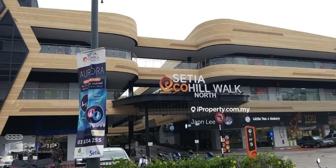 setia ecohill walk, Ecohill Taipan, Semenyih Intermediate ShopOffice