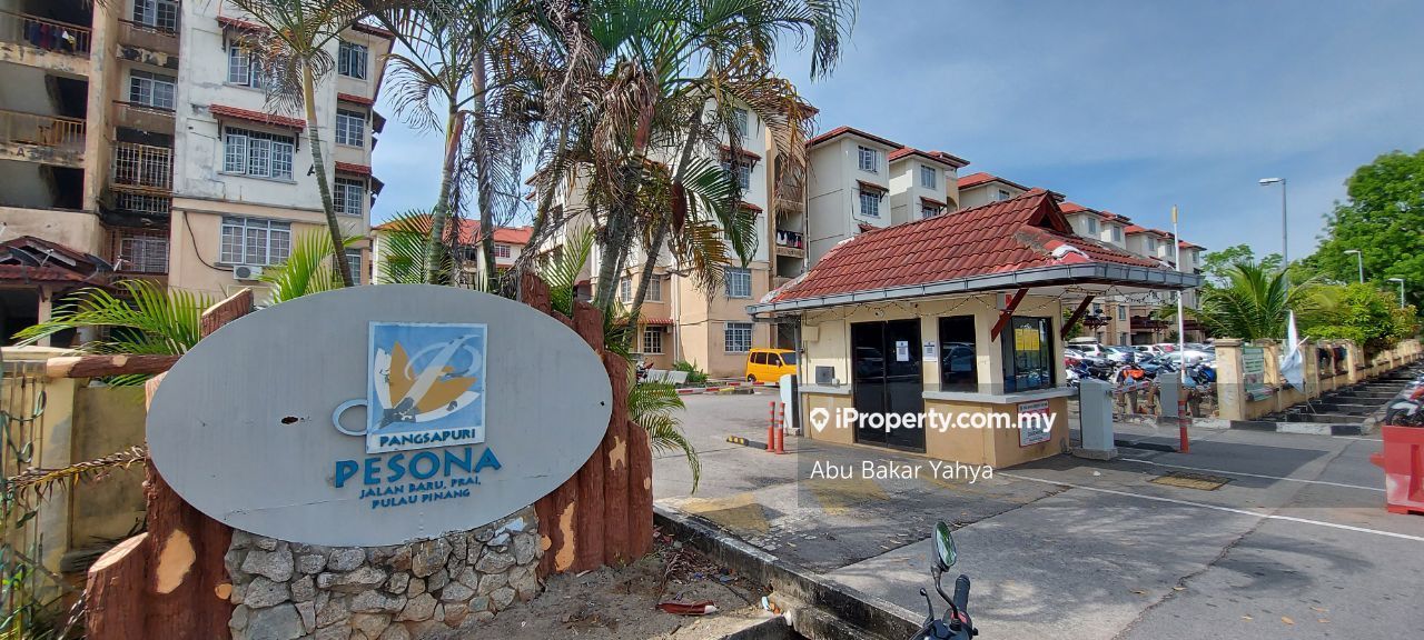Apartment Pesona Apartment 3 2 Bedrooms For Sale In Perai Penang Iproperty Com My
