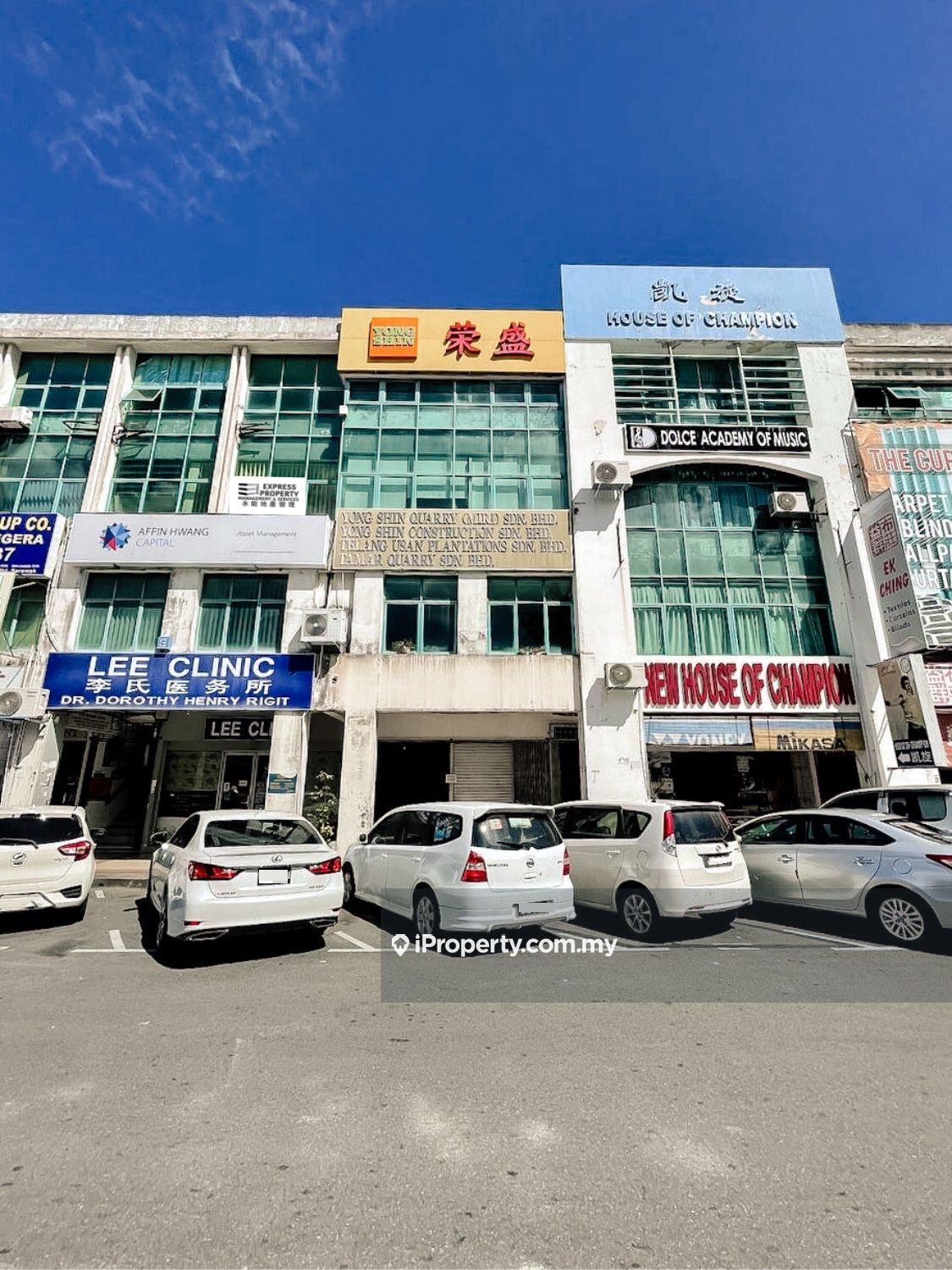 Centre Point Phase 1 Miri Shop For Rent Iproperty Com My