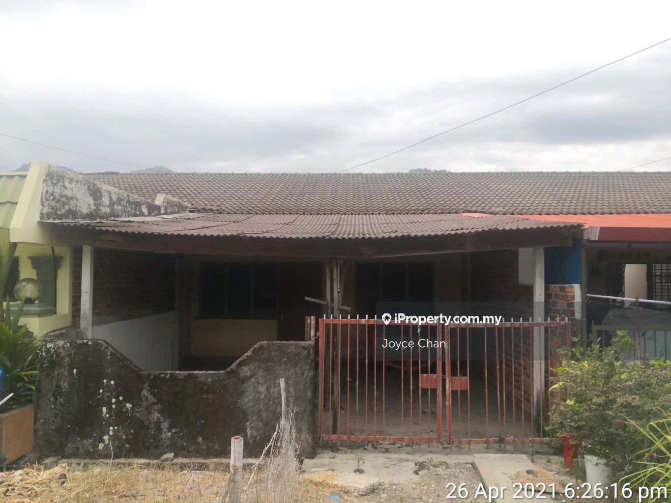 Taman Tun Sambanthan, Sungai Siput 1-sty Terrace/Link House 3 