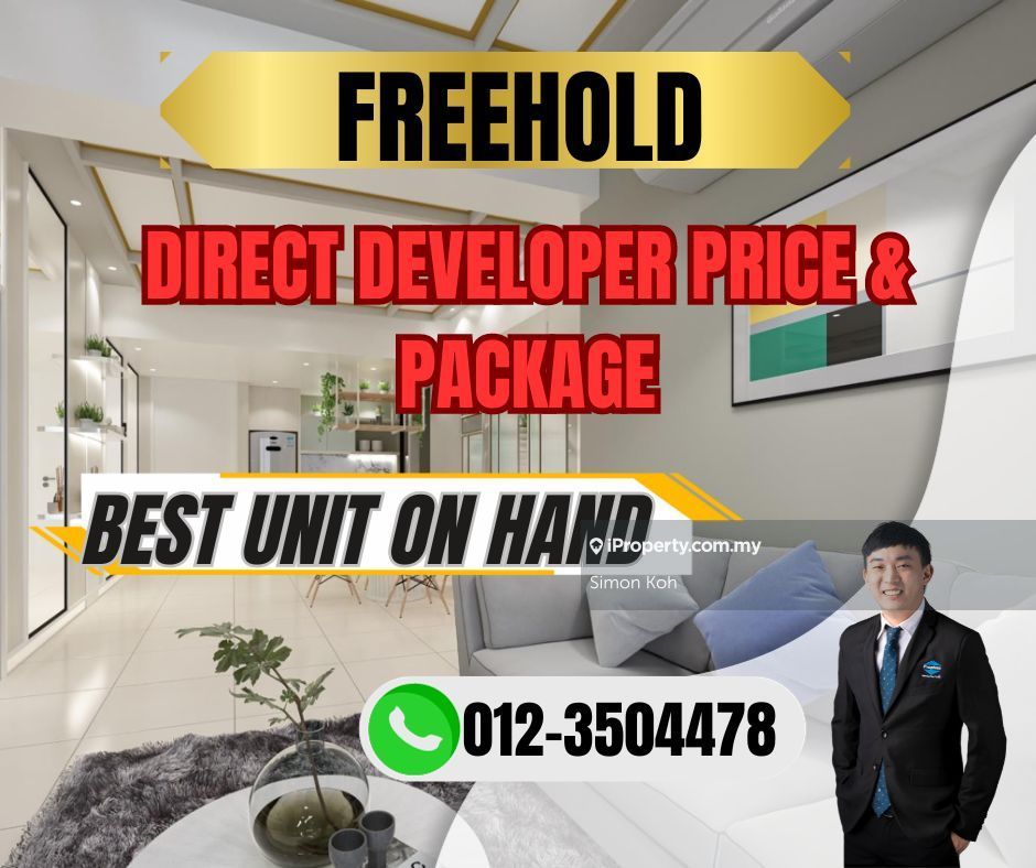 Sri Petaling Freehold Most Cheapest!! Near to MRT Station