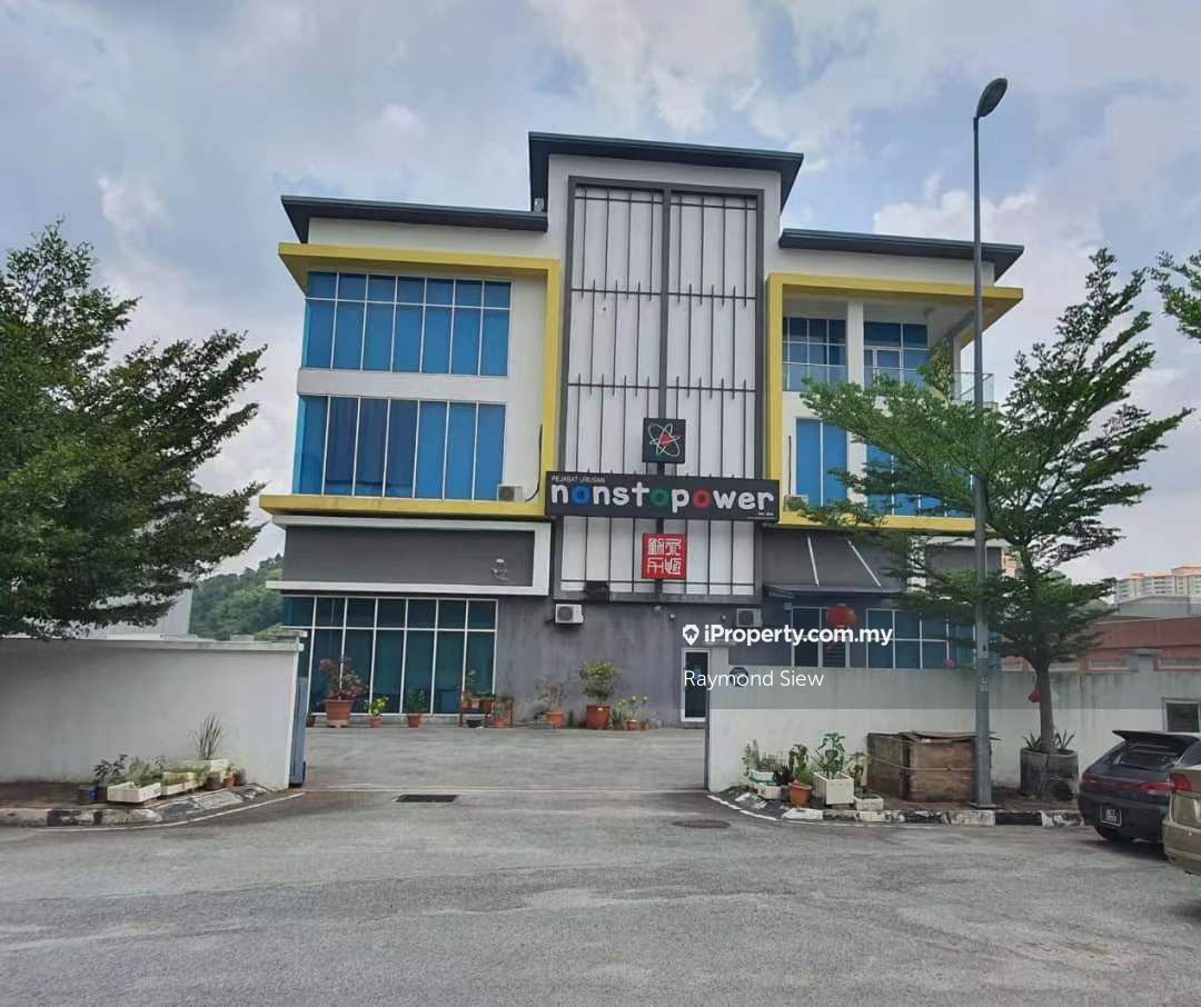 Kepong Desa Aman Industrial Park Detached Factory For Rent, Kepong for ...
