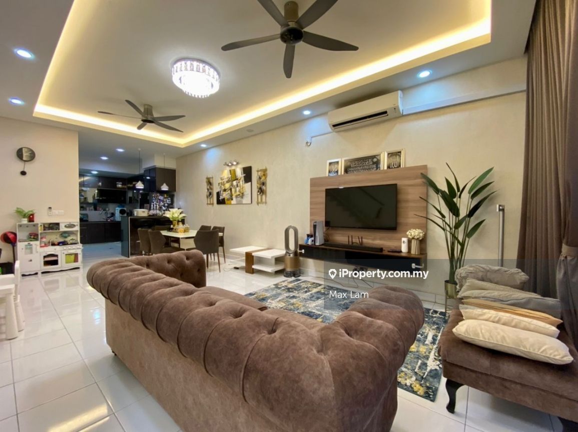 Bestari Perdana Pasir Gudang Intermediate 2 sty Terrace Link House 4 