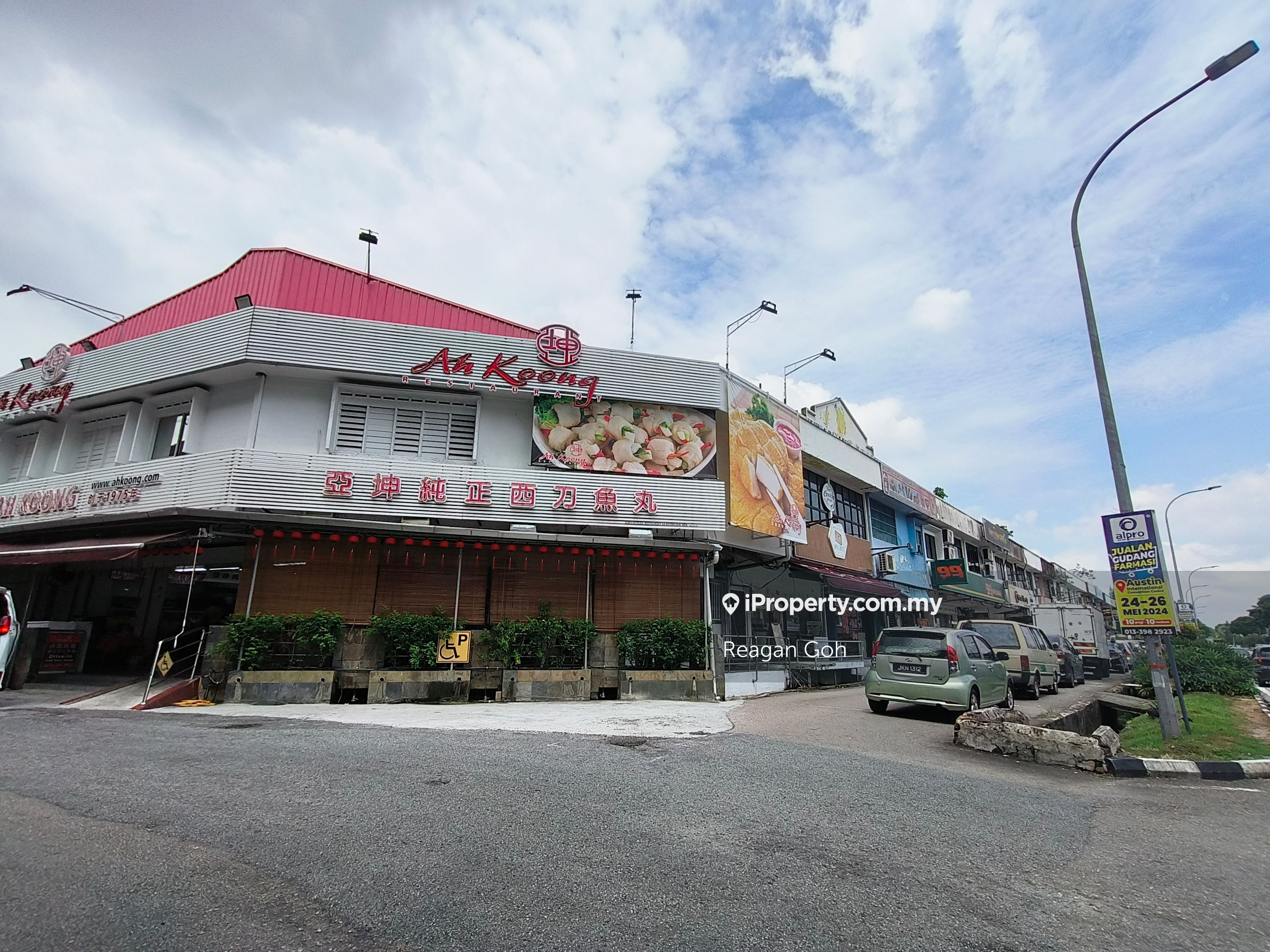 Sentosa Shop for Rent, Taman Sentosa, Johor Bahru for rent - RM4500 ...