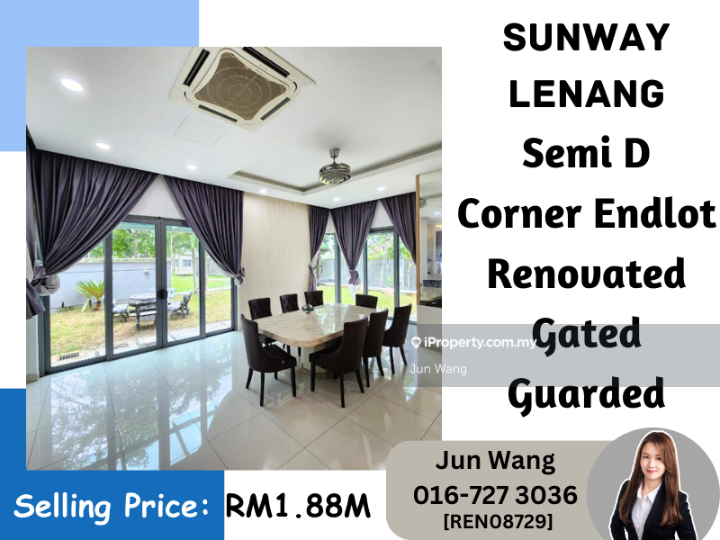 Sunway Lenang Height Molek Corner End Lot, Johor Bahru for sale ...