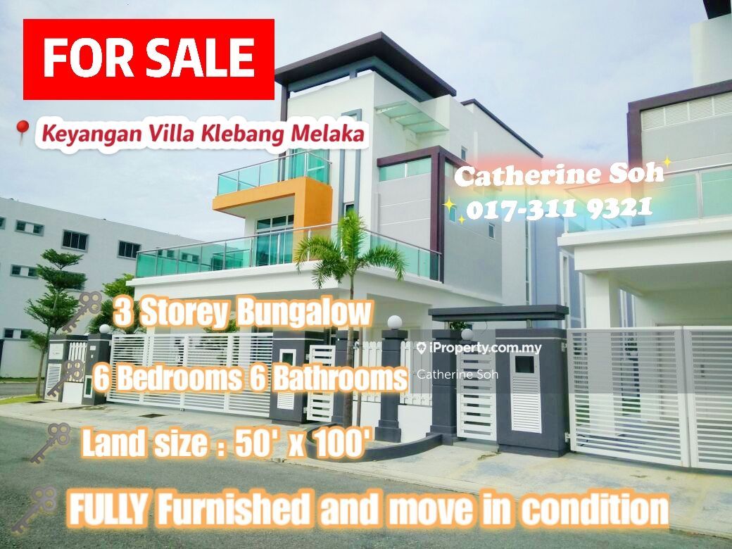 Klebang Intermediate Bungalow 6 Bedrooms For Sale Iproperty Com My
