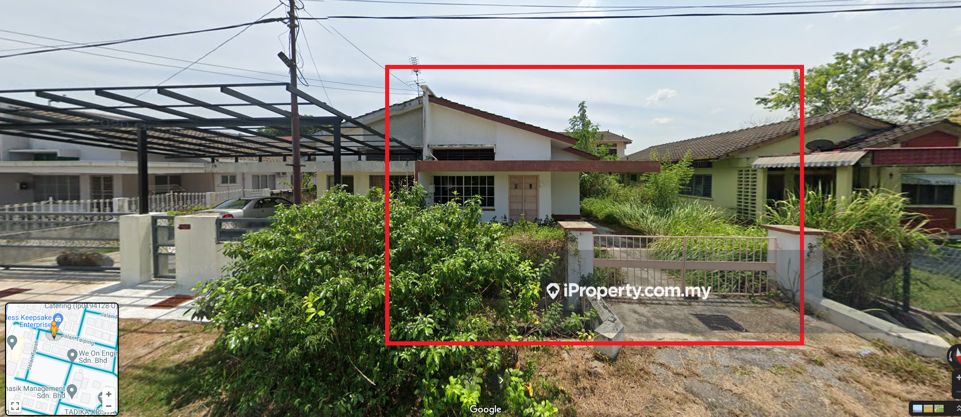 Taman Lim Jalan Taiping Ipoh Ipoh Semi Detached House 3 Bedrooms For Sale Iproperty Com My