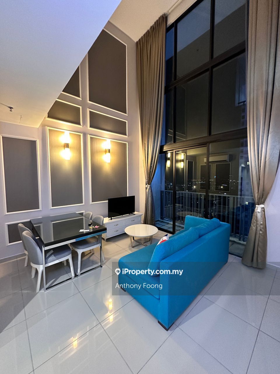 Parisien Tower ICity Shah Alam Duplex Fully Furnished For Rent, Shah