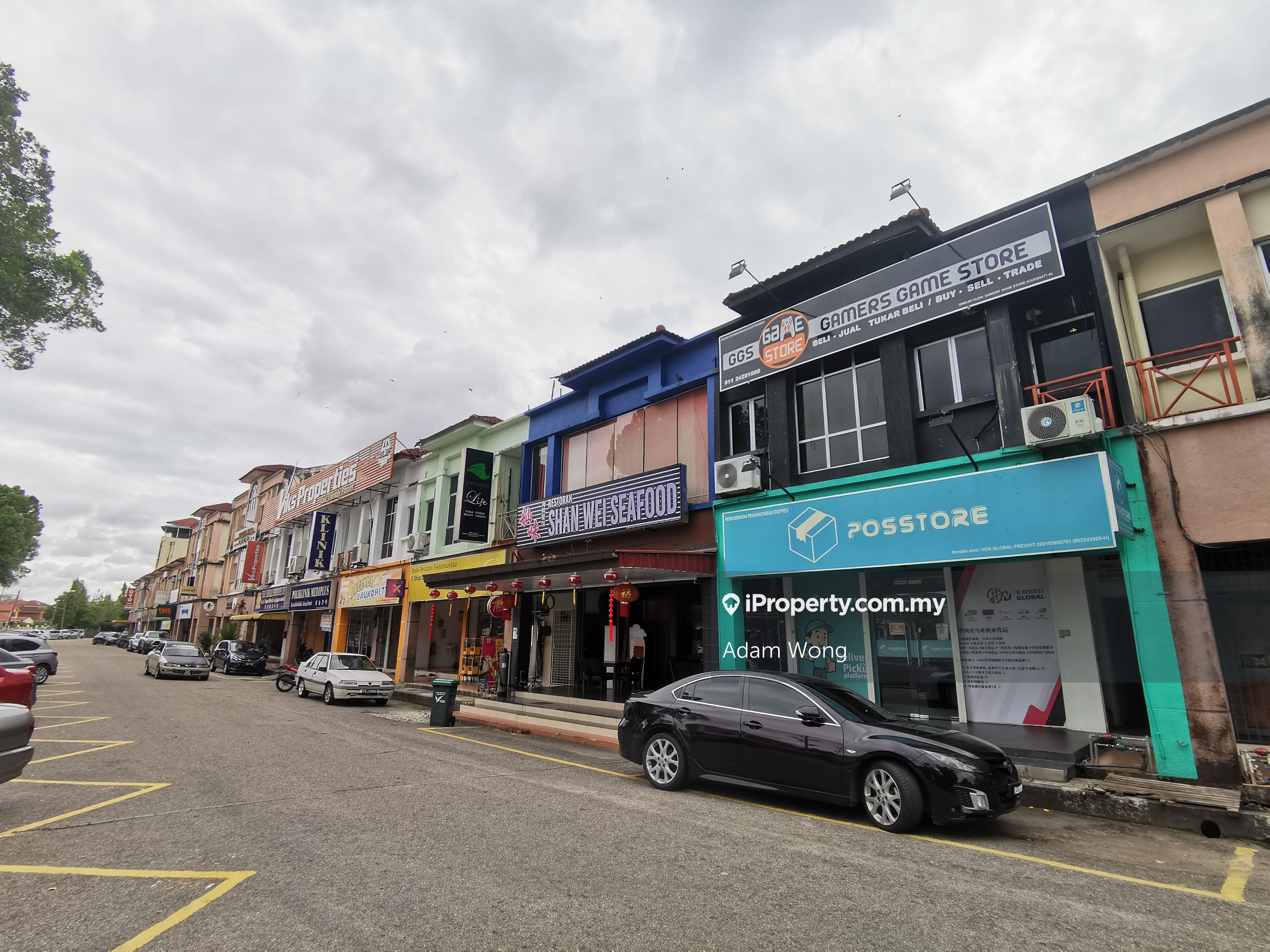 Taman Legenda Indah, Sungai Petani Intermediate ShopOffice for sale
