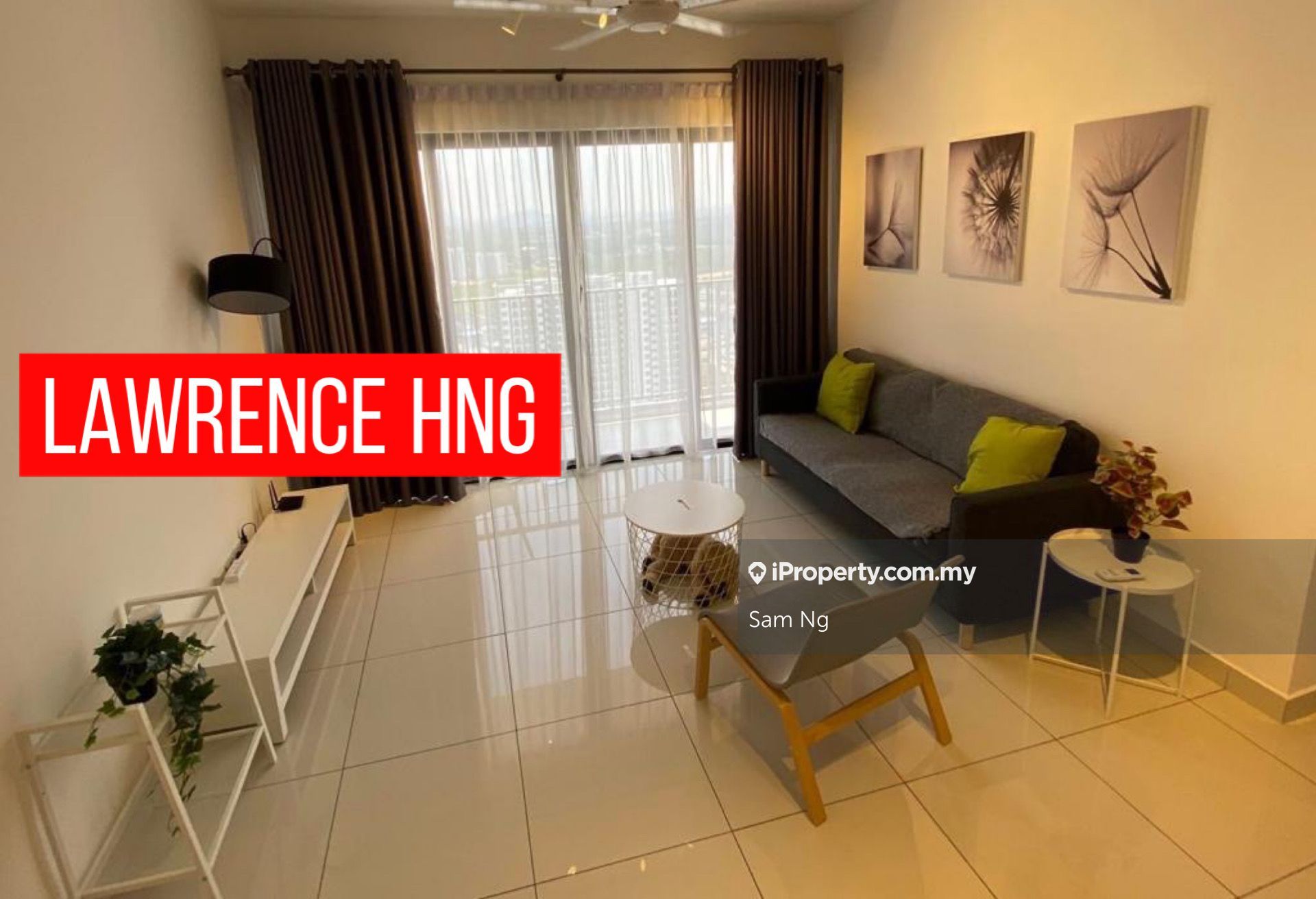 Vertu Resort Condominium 3 bedrooms for rent in Batu Kawan, Penang