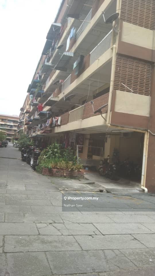 Taman Nusantara Flat 2 bedrooms for rent in Jelutong, Penang