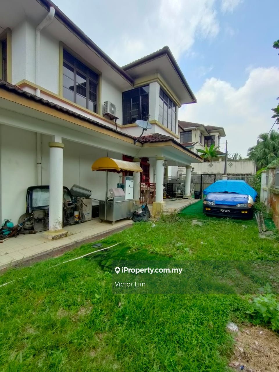 Seri Alam Double Storey Terrace Corner Lot, Johor Bahru Corner lot 2