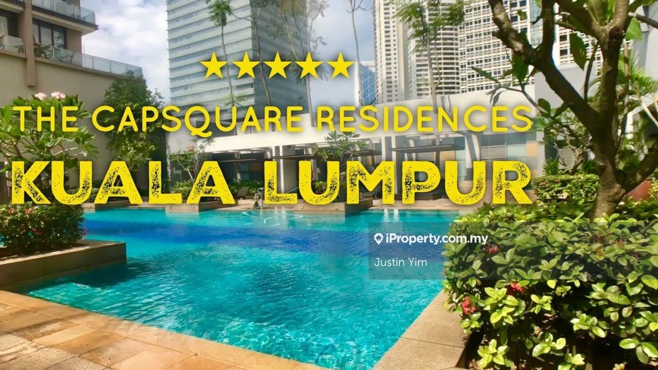 The Capsquare Residences Condominium 3+1 bedrooms for sale in City