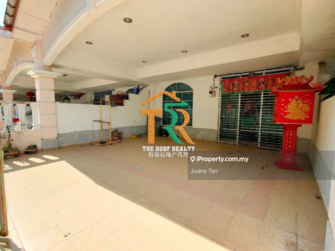 Muar Sungai Abong Double Storey Terrace House, Muar Intermediate 2sty