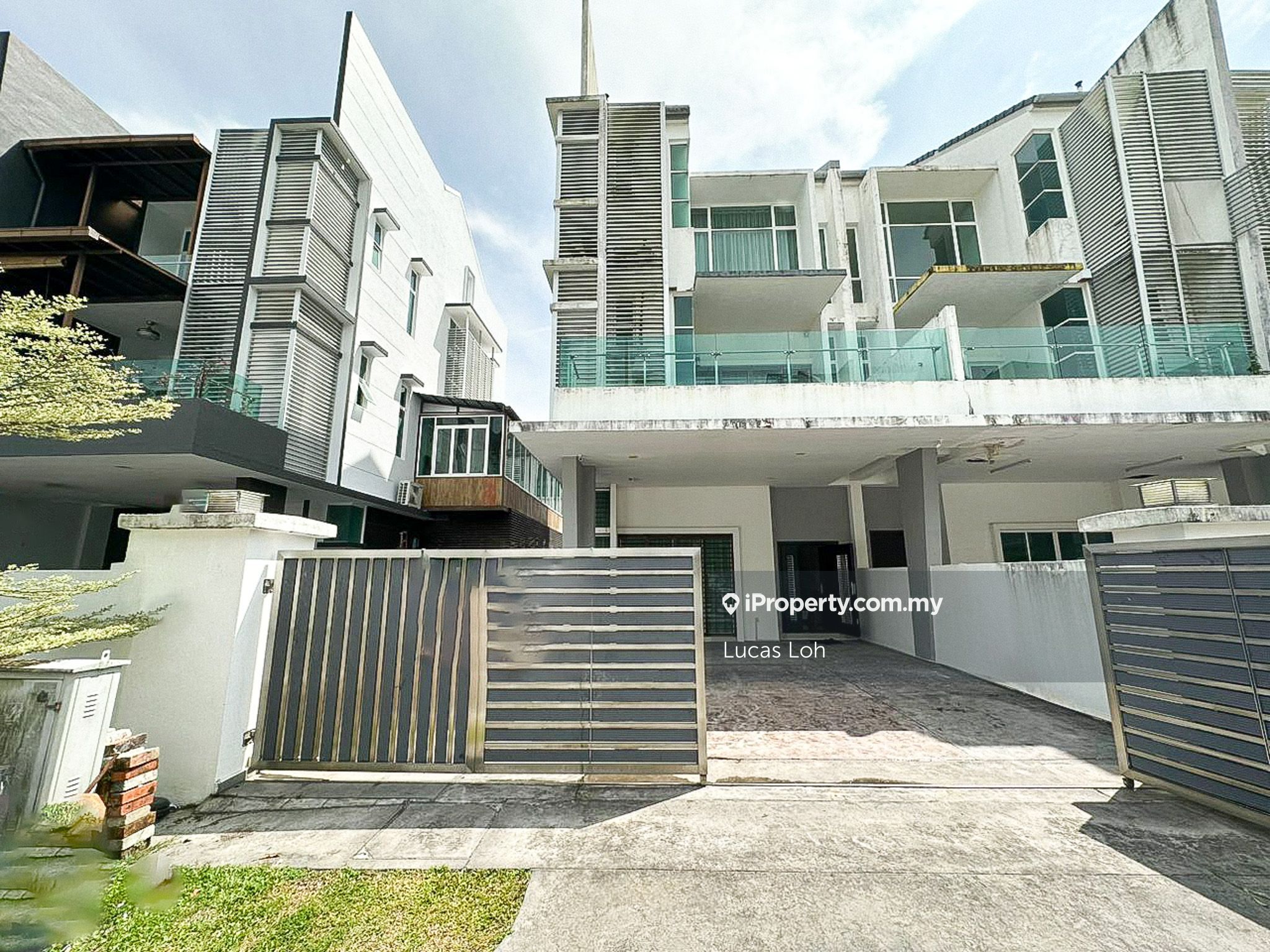 Dolomite Templer Rawang, Rawang End lot 3sty Terrace/Link House 5