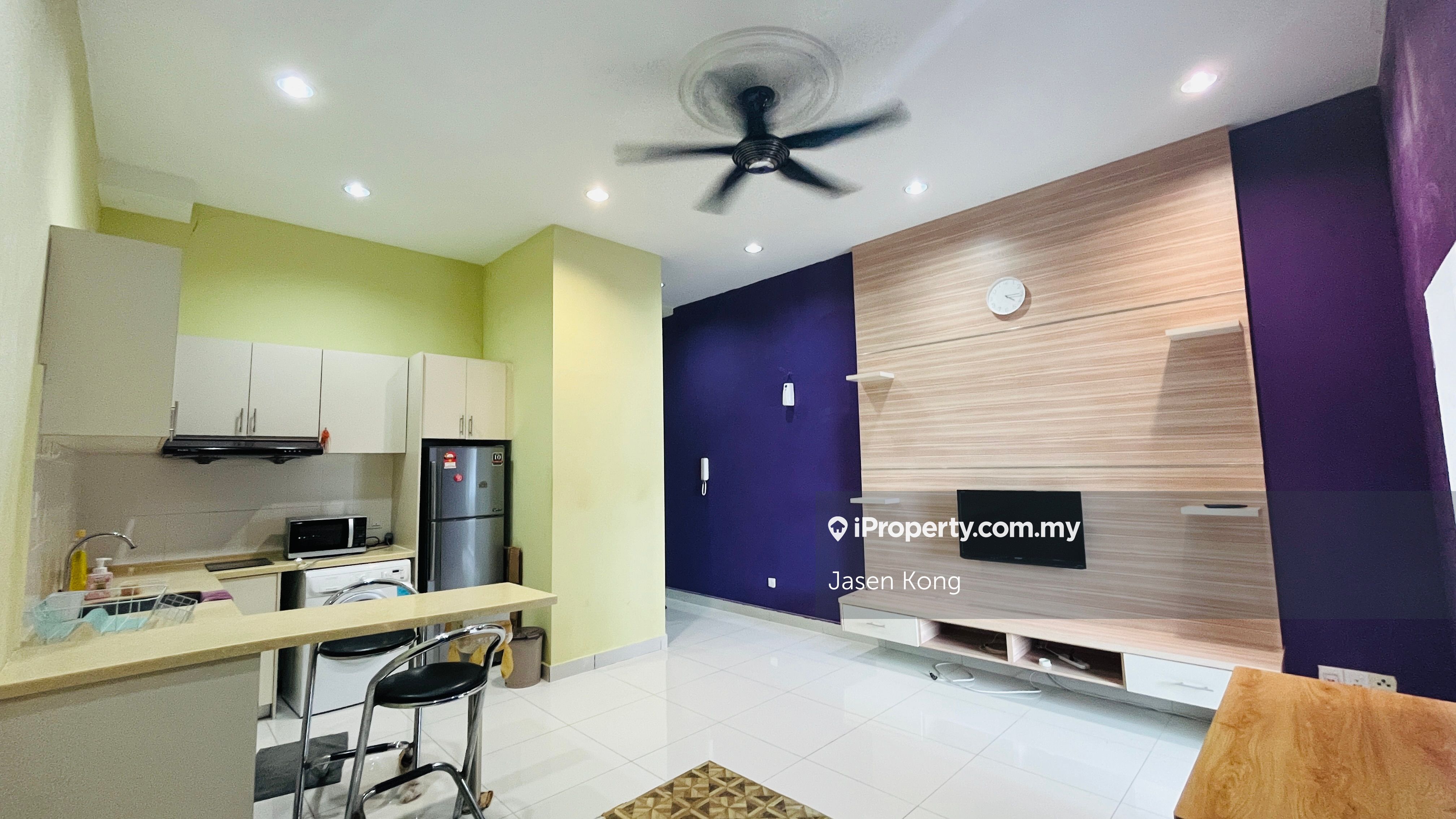 Vue Residences Serviced Residence 1 bedroom for rent in Titiwangsa