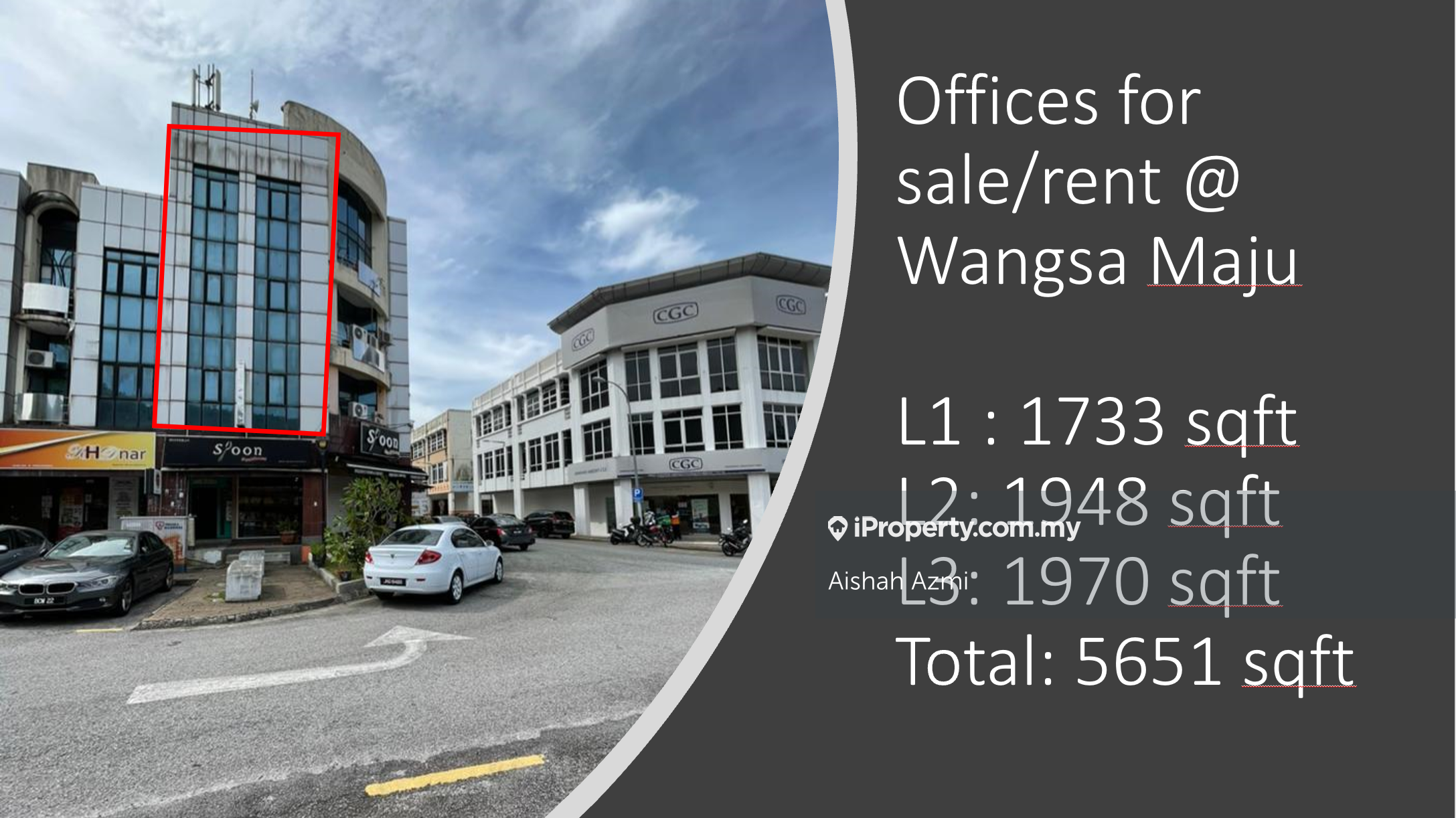 Wangsa Maju Wangsa Delima Klsc Intermediate Shop Office Untuk Dijual Di Wangsa Maju Kuala Lumpur Iproperty Com My